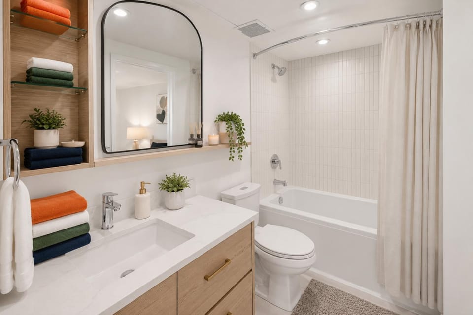 Sophisticated 2-Bedroom Living on Seymour Street Apartment in Vancouver