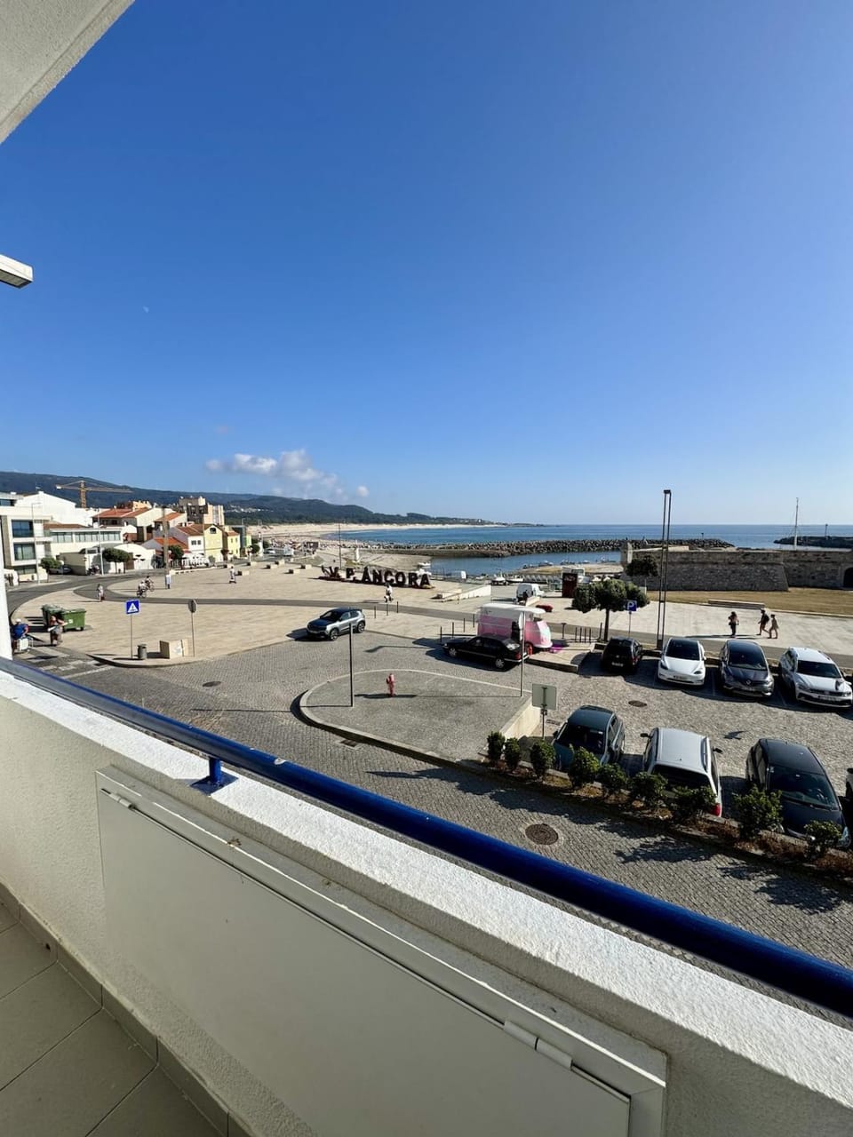 Apartment with Fort and Beach View Apartment in Ancora Praia