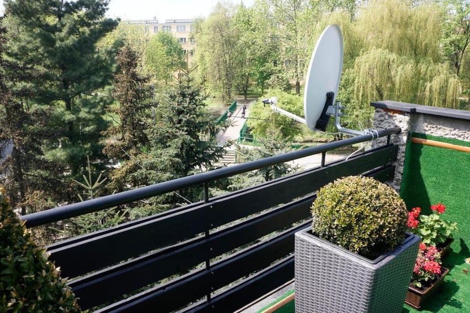 Guest room with large sunny terrace Vacation rental in Krakow