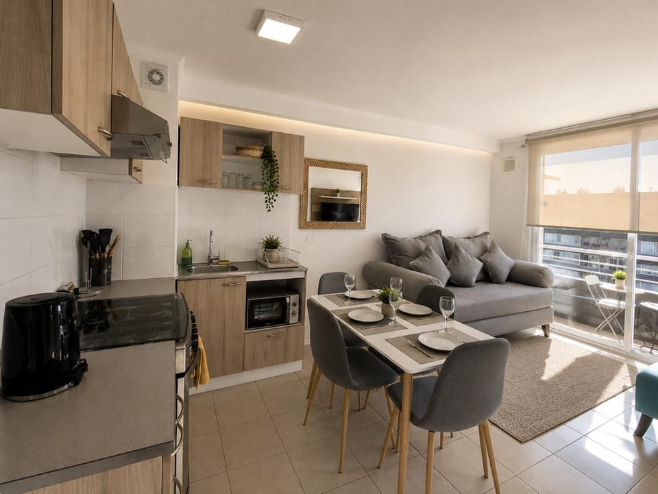 Cómodo dpto en el centro de Serena Apartment in La Serena