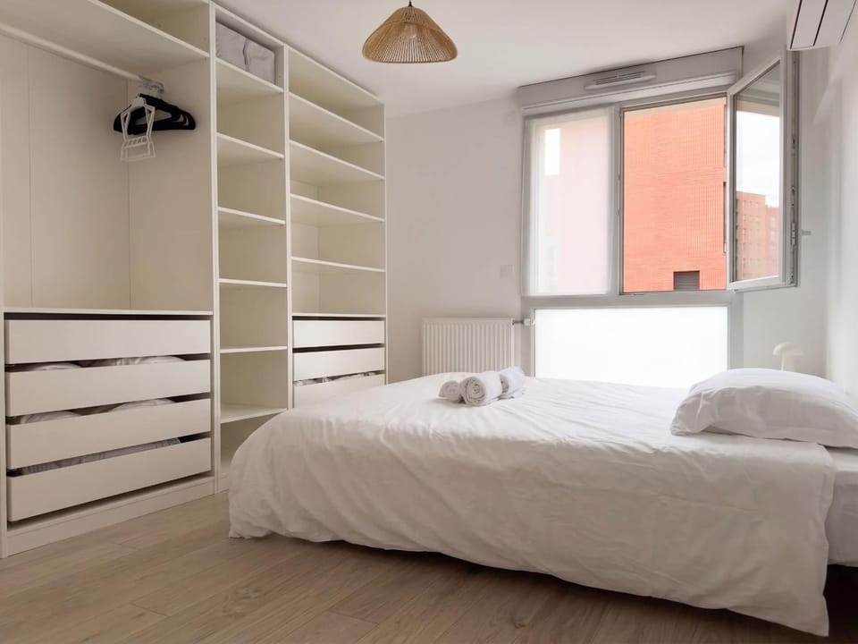 L'Azulejo - Work from home ideal - Mobility lease rental - 4pax Apartment in Toulouse