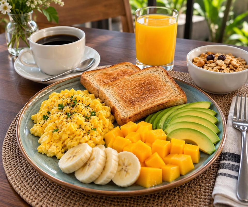 Food and drinks, Food, Breakfast, Continental breakfast, Lunch, Dinner