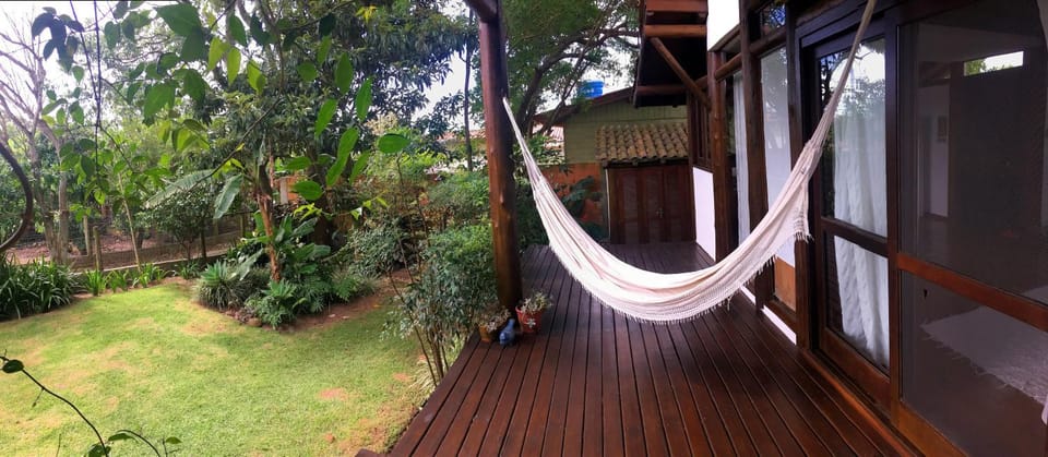 Patio, Garden view