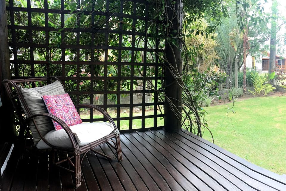 Patio, Garden view