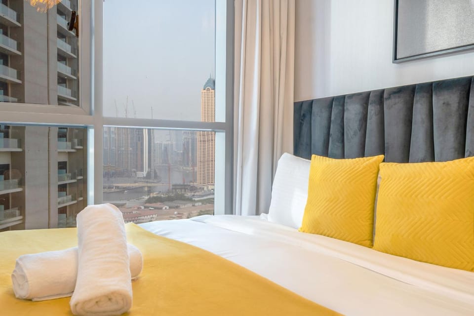 Contemporary Luxe 2BDR in Aykon-Business Bay-07 Apartment in Dubai