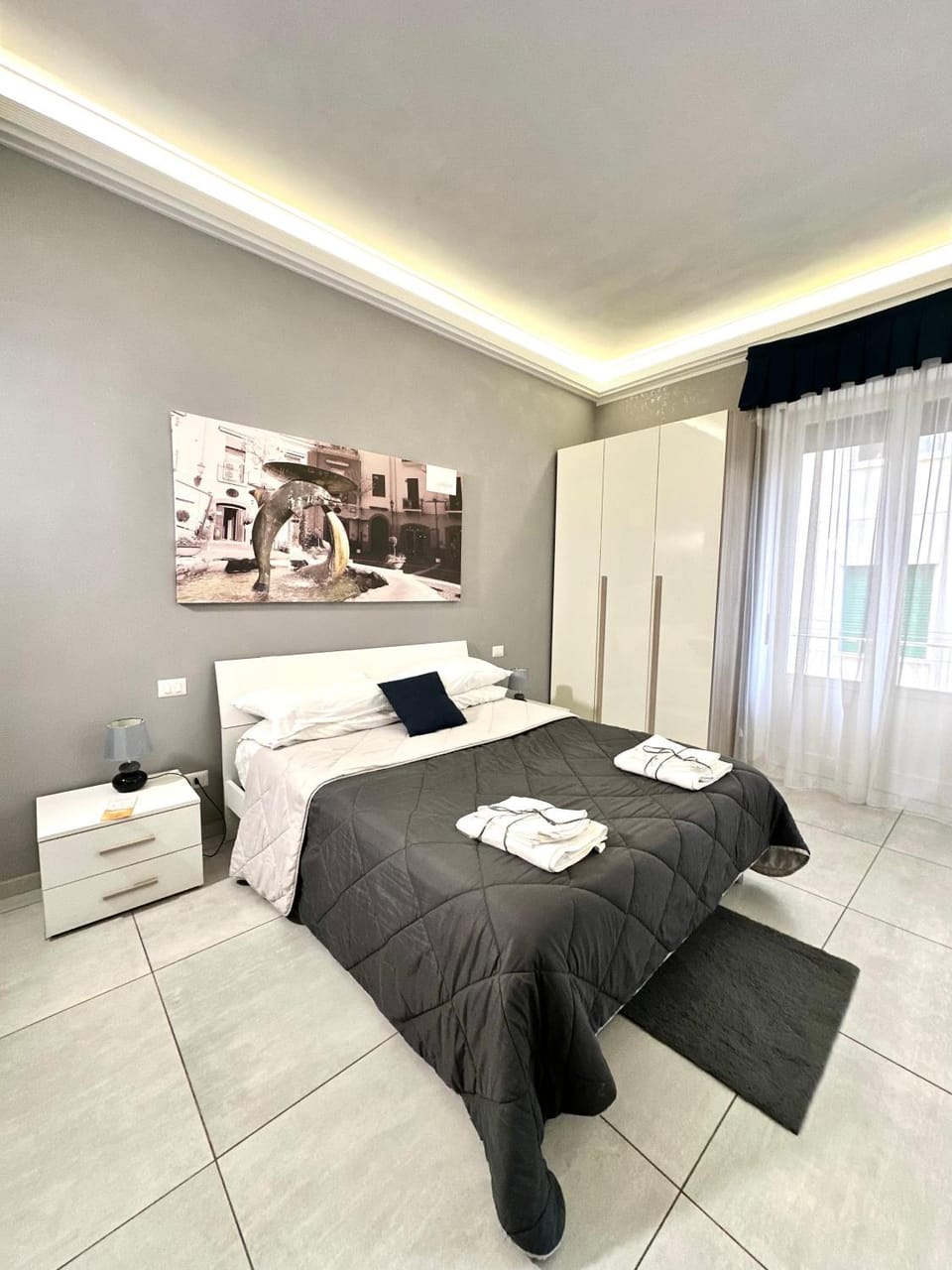 Bed, Photo of the whole room