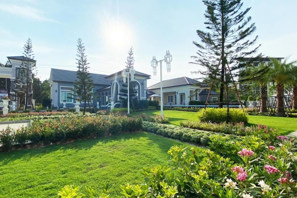 Day, Natural landscape, Garden, Garden view