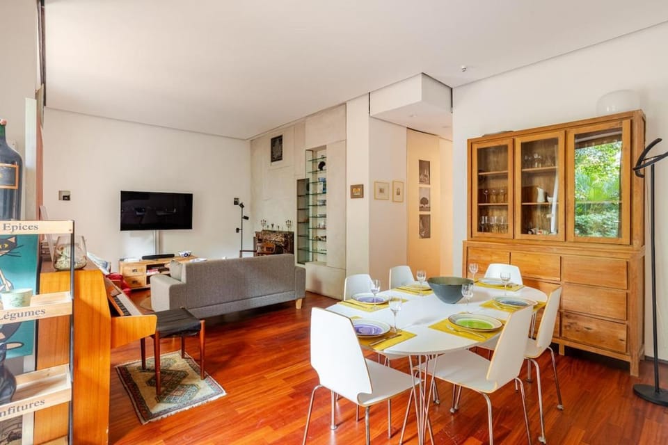 Casa Milton Garden Apartment in Florence