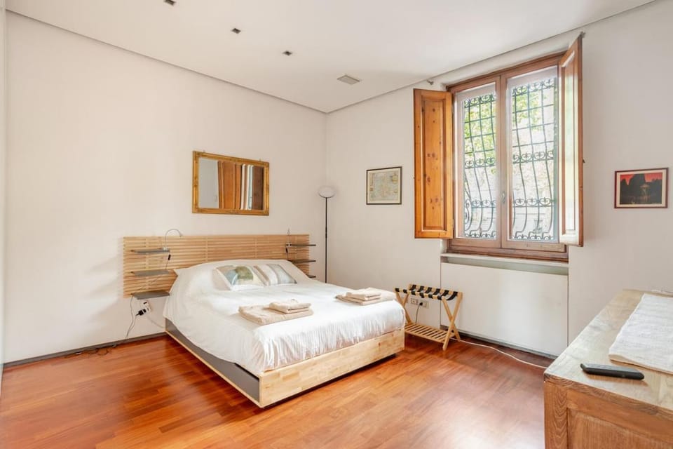 Casa Milton Garden Apartment in Florence