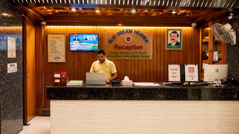 Lobby or reception