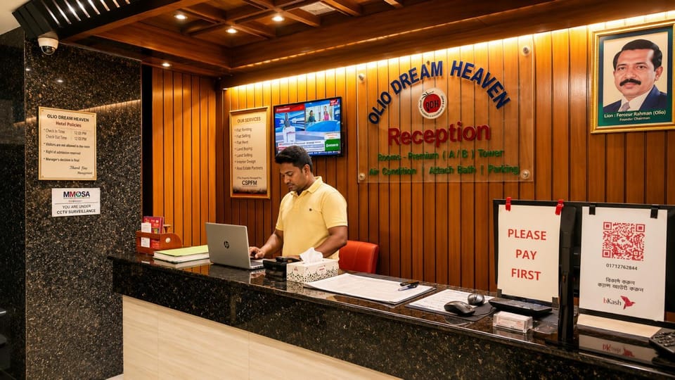 Staff, Lobby or reception