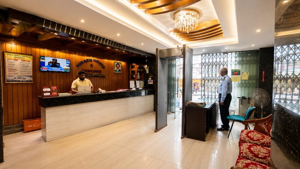 Lobby or reception, Seating area
