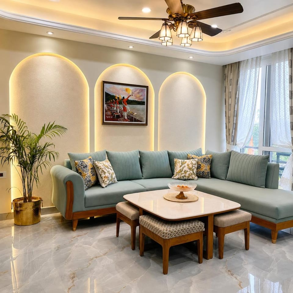 GGH - Ganga Side Bliss, Rishikesh Apartment in Rishikesh