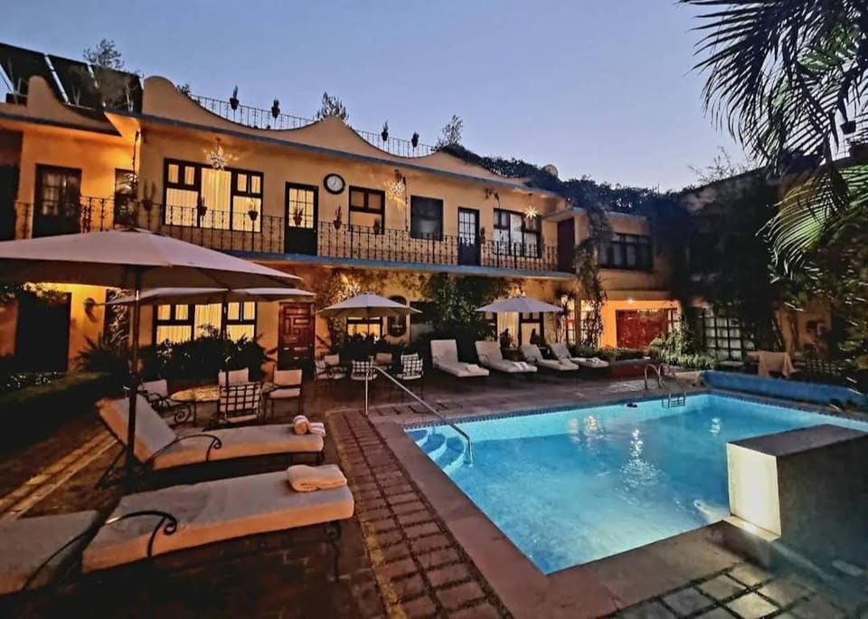 Casa Las Mañanitas Centro Hotel in San Miguel de Allende