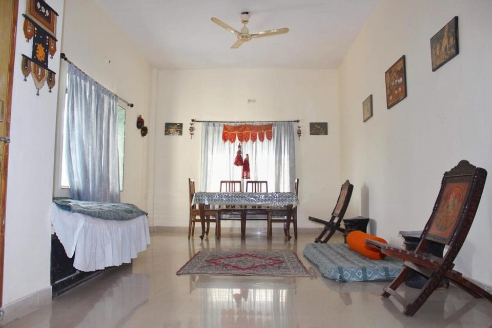2BHK Villa,1st floor,Kitchen, near Airport Apartment in Pune