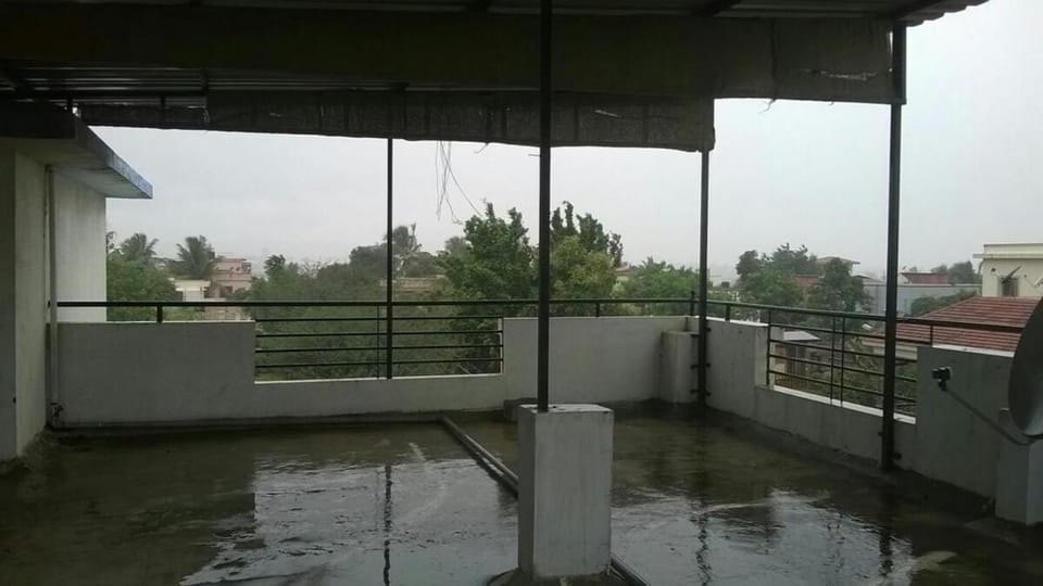 2BHK Villa,1st floor,Kitchen, near Airport Apartment in Pune