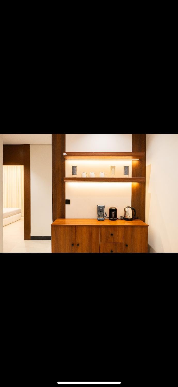 غرفتين وصالة معيشة في كومباوند Apartment in Riyadh