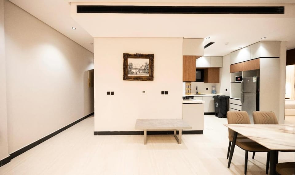 غرفتين وصالة معيشة في كومباوند Apartment in Riyadh