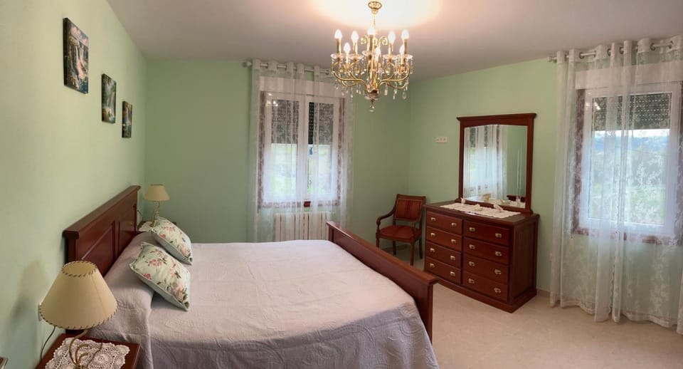 Living room, Bedroom