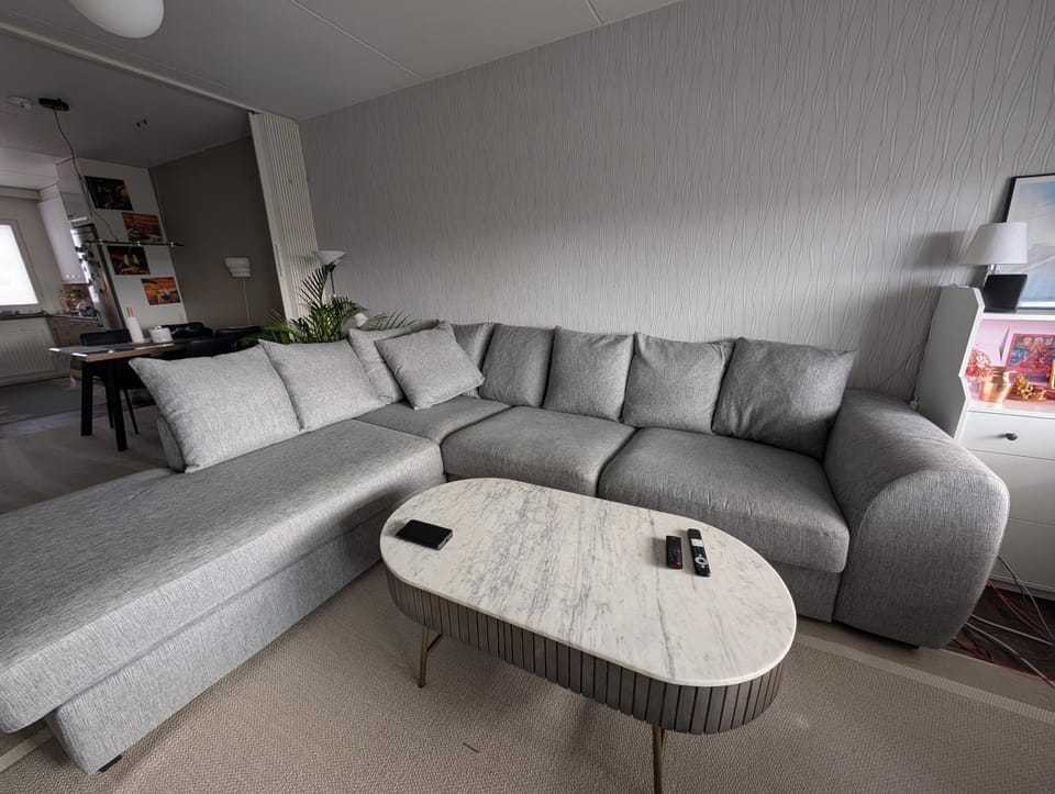 Large apartment near Otaniemi and Helsinki Apartment in Helsinki