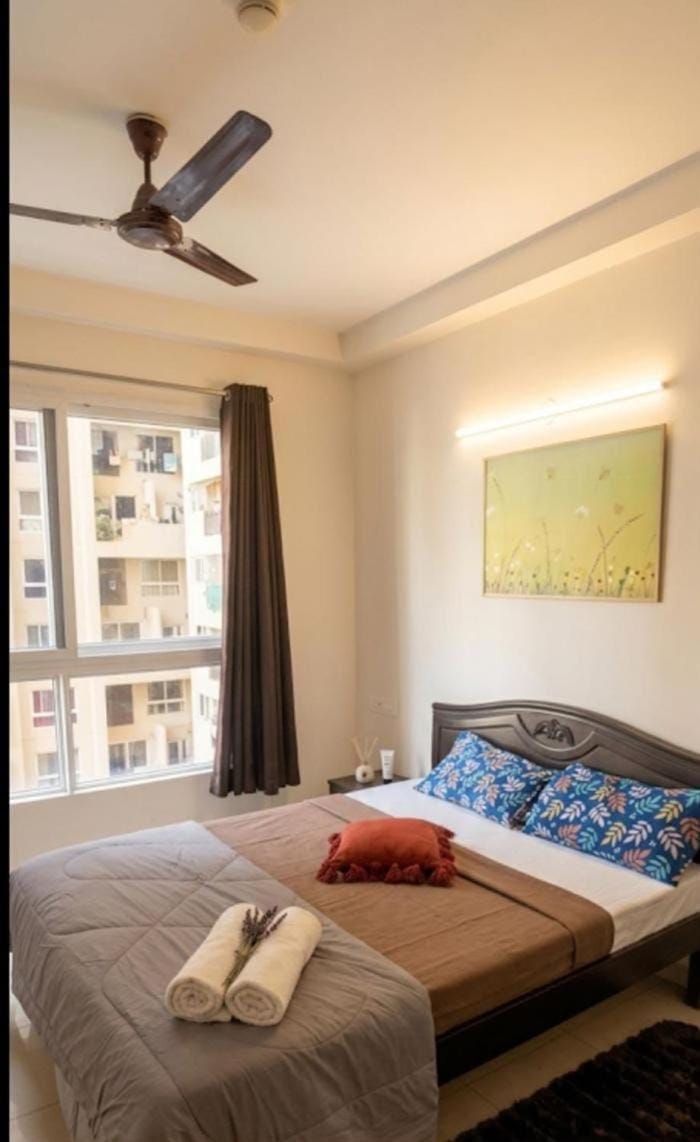 Spacious 3 bed apt nikoo BCIT Airport Apartment in Bengaluru