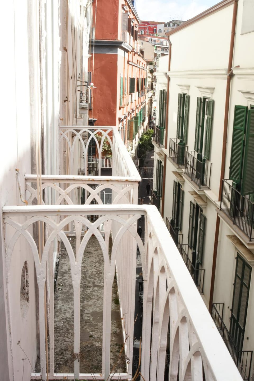 Quiet street view