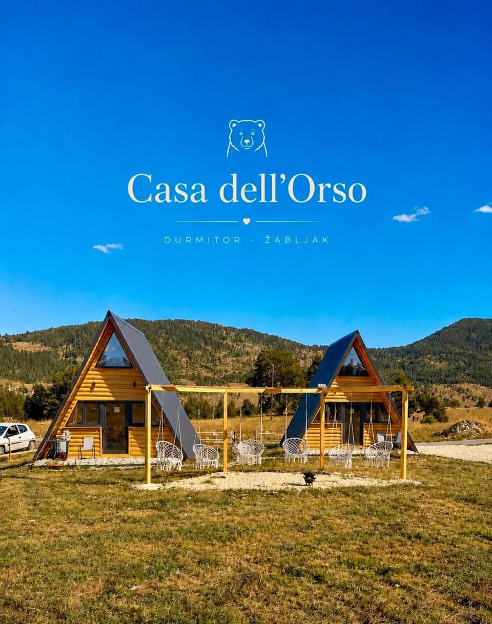 Casa dell'Orso Chalet in Montenegro