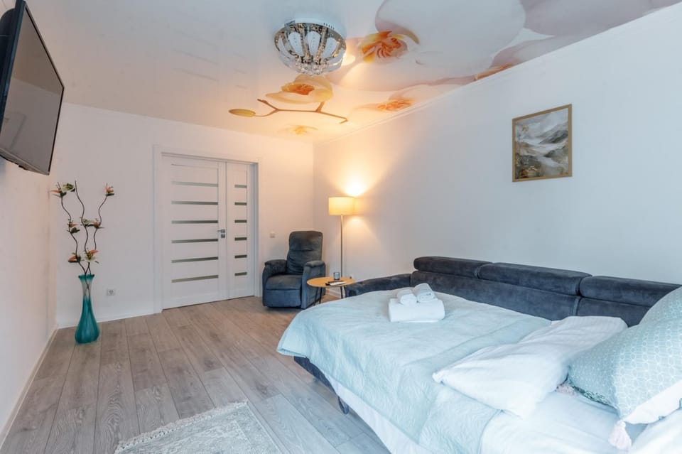 TV and multimedia, Photo of the whole room, Bedroom, air conditioner