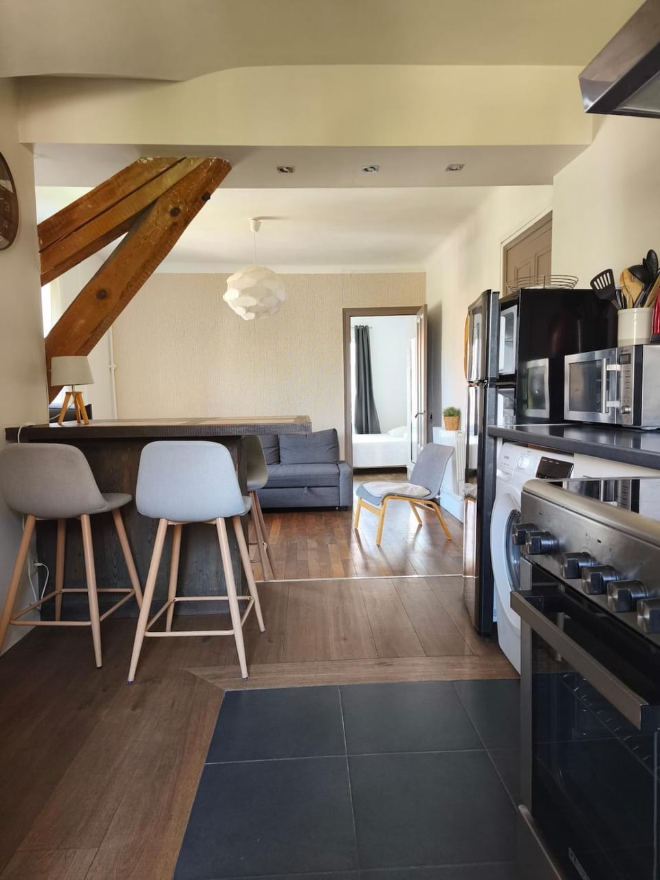 Kitchen or kitchenette