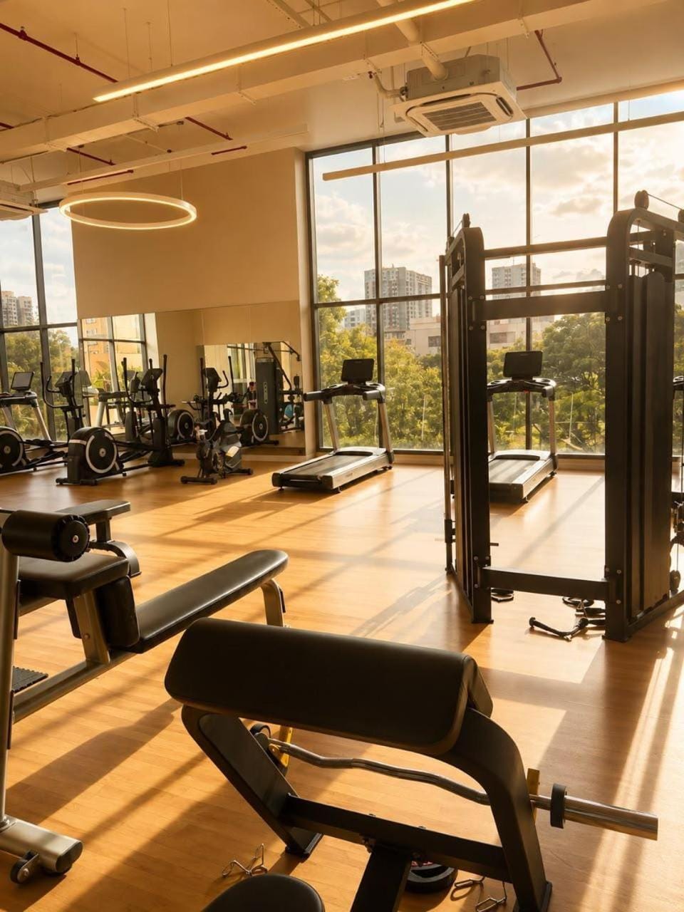 Fitness centre/facilities