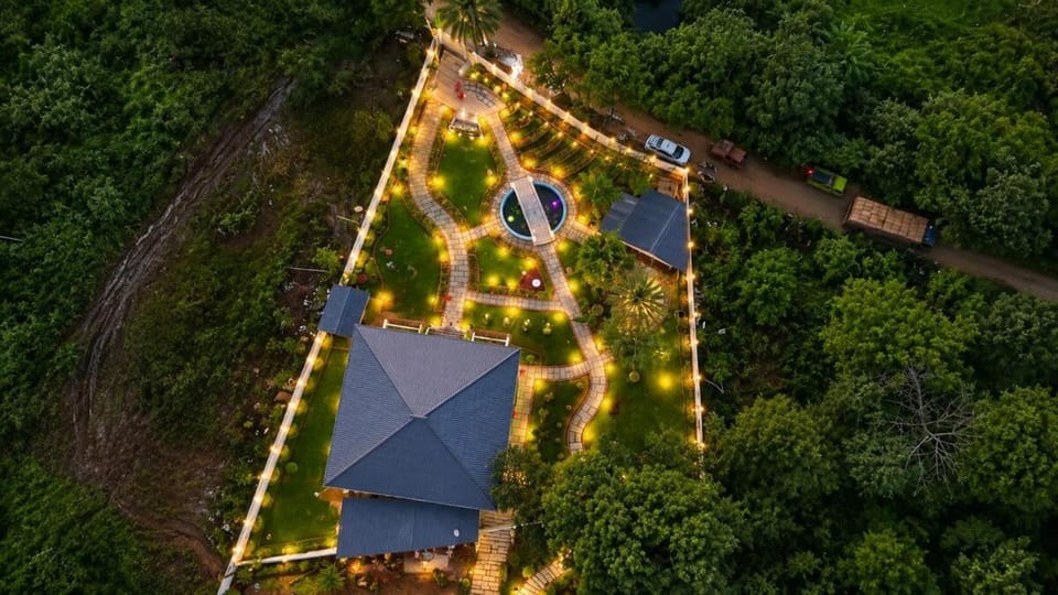 Property building, Natural landscape