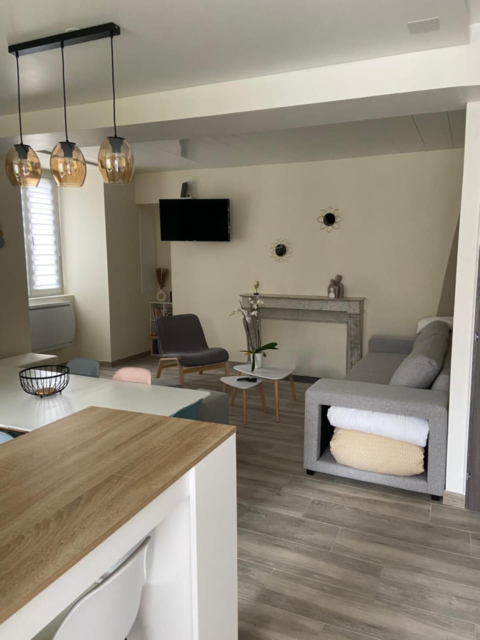 Seating area