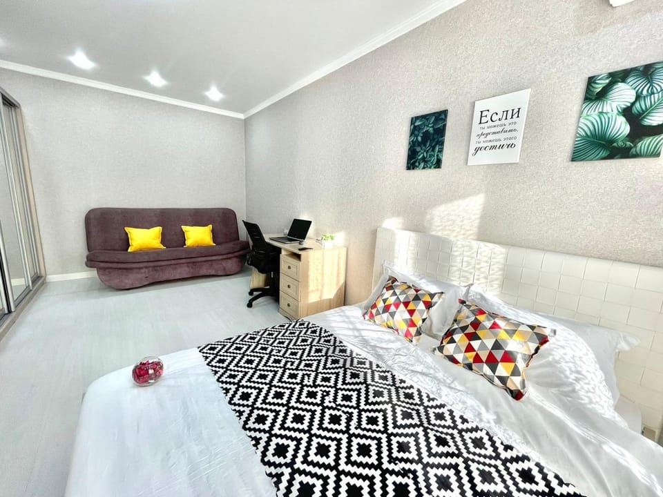 Уютные аппартаменты Only Sun&Moon Apartment in Kazakhstan