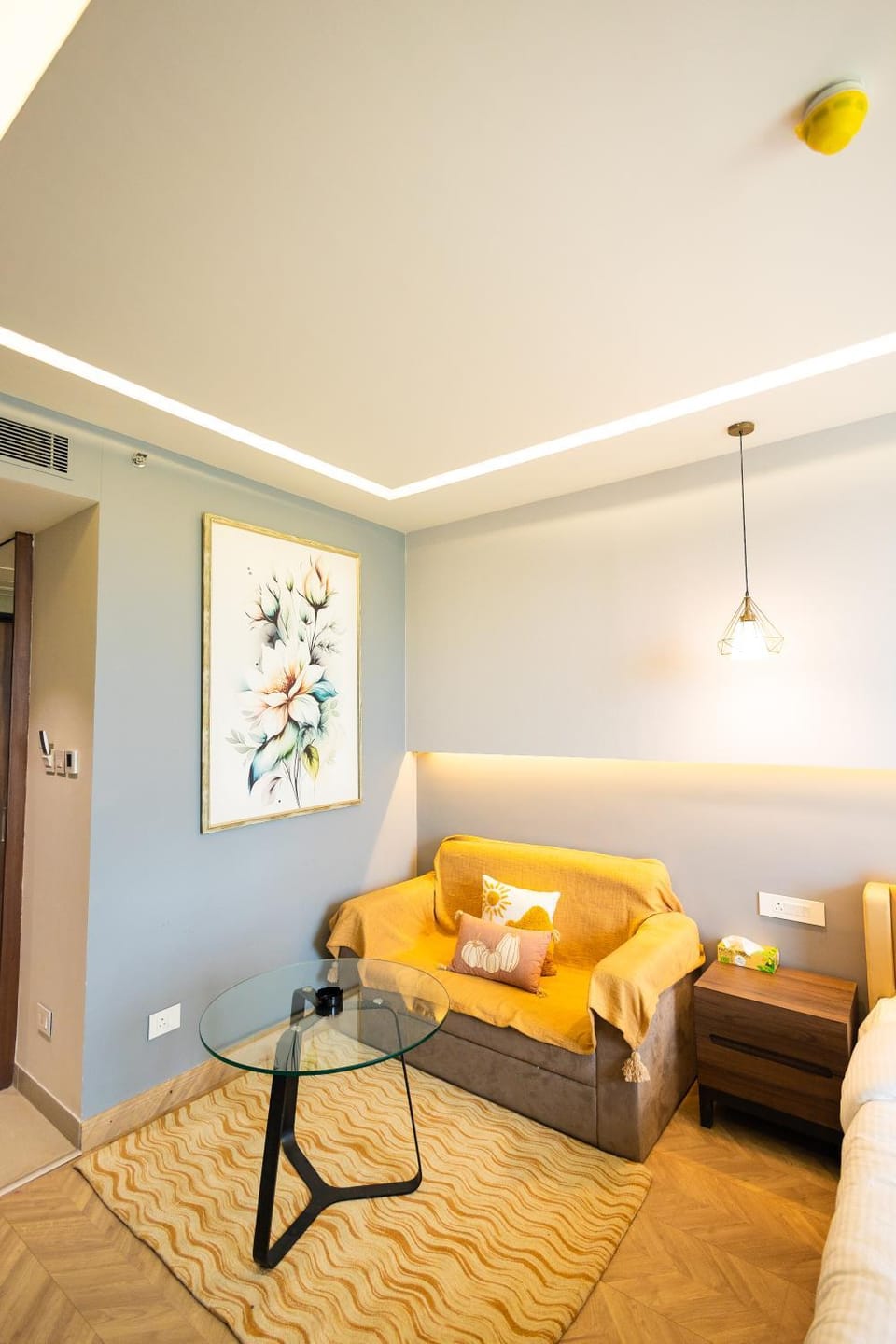 Seating area