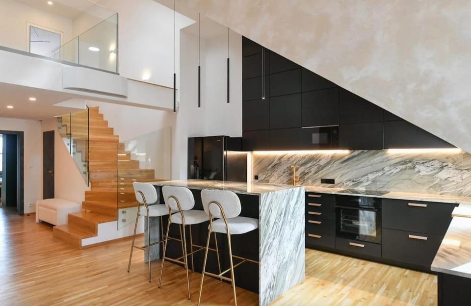 Luxury Design Duplex in Žižkov 186 sq m Apartment in Prague