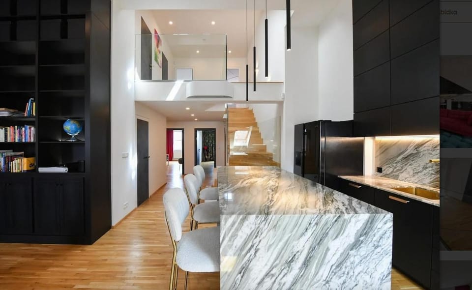 Luxury Design Duplex in Žižkov 186 sq m Apartment in Prague