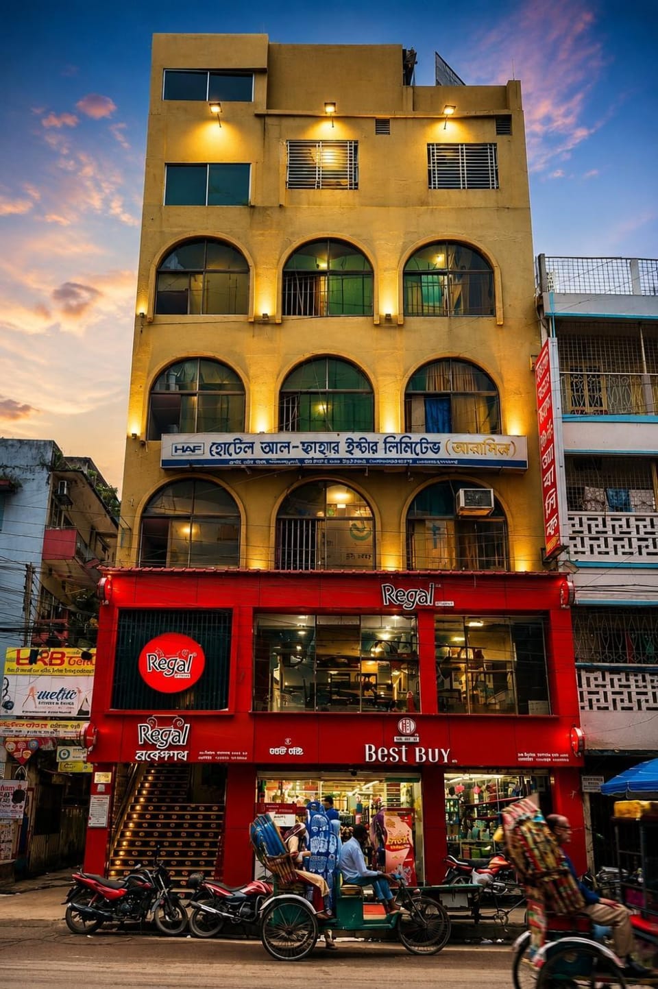 Property building, Location