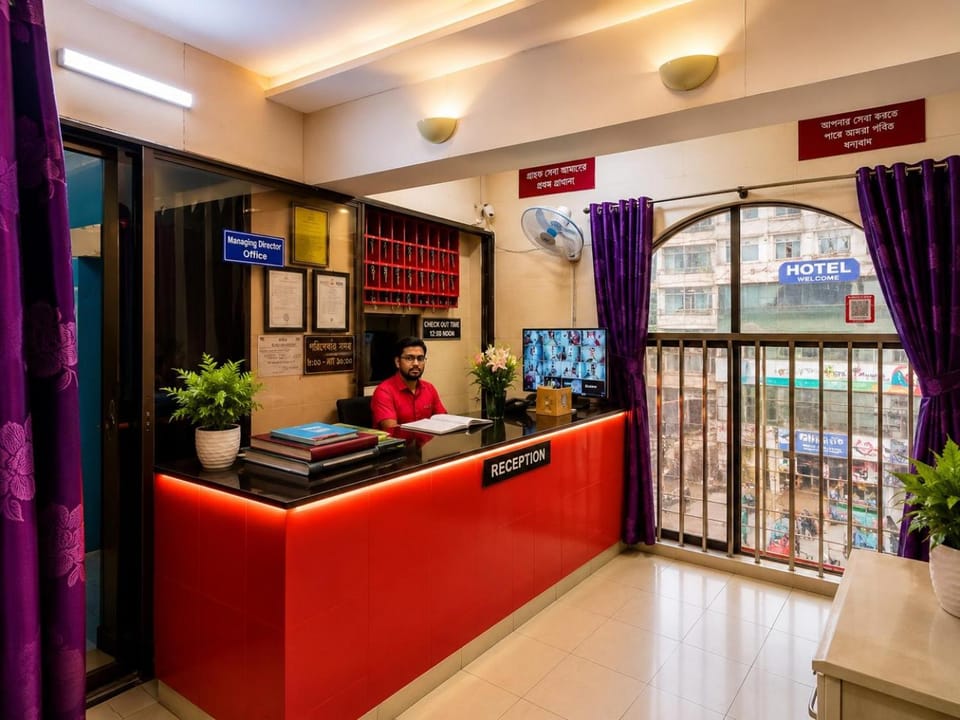Lobby or reception
