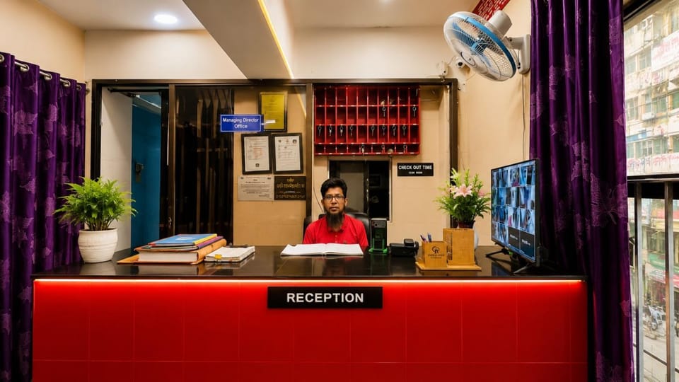Lobby or reception, Lobby or reception
