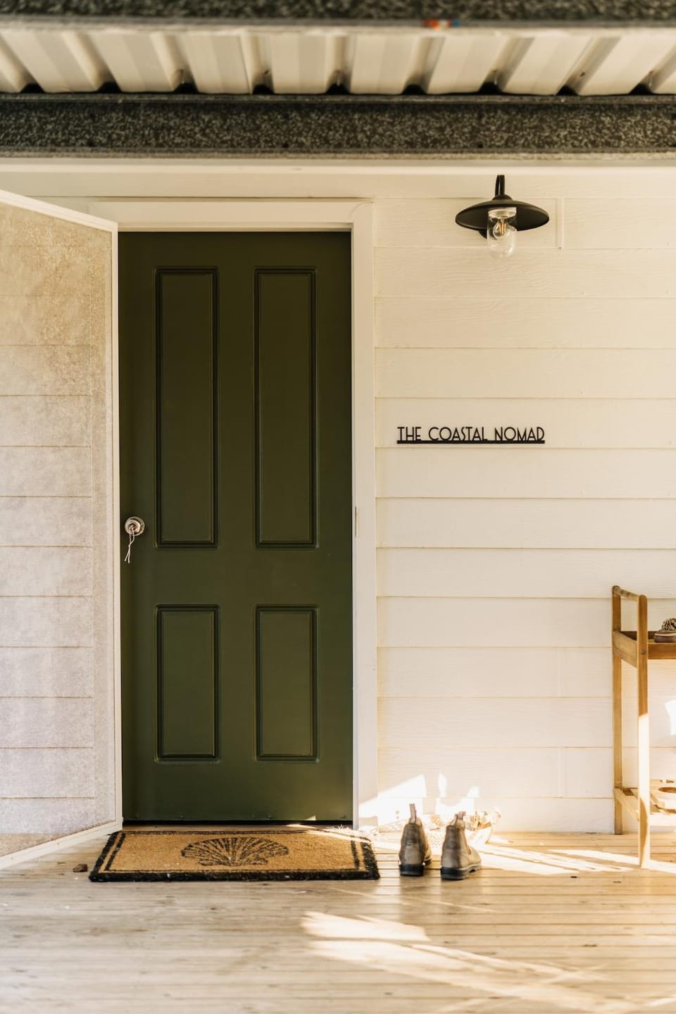 The Coastal Nomad - Dog-friendly beach cabin Cabin in Diamond Beach