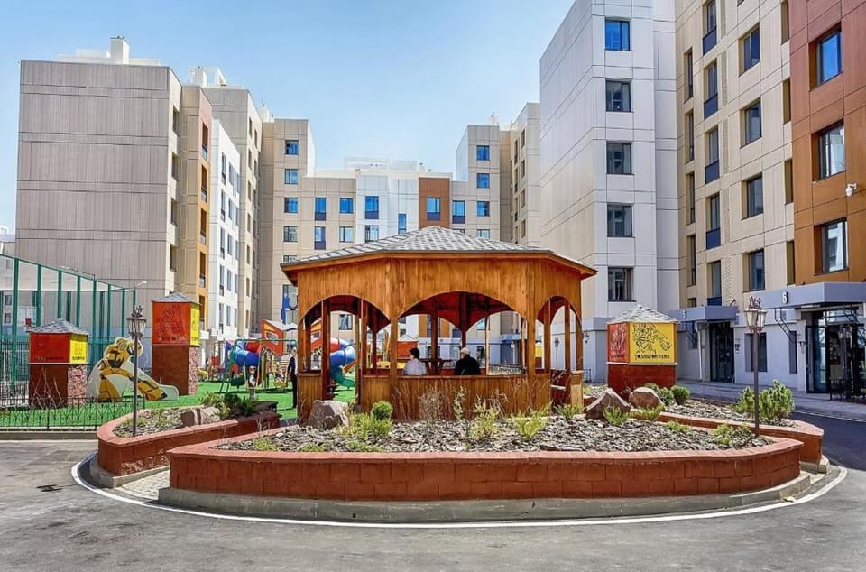 Евродвушка Expo Plaza Apartment in Kazakhstan