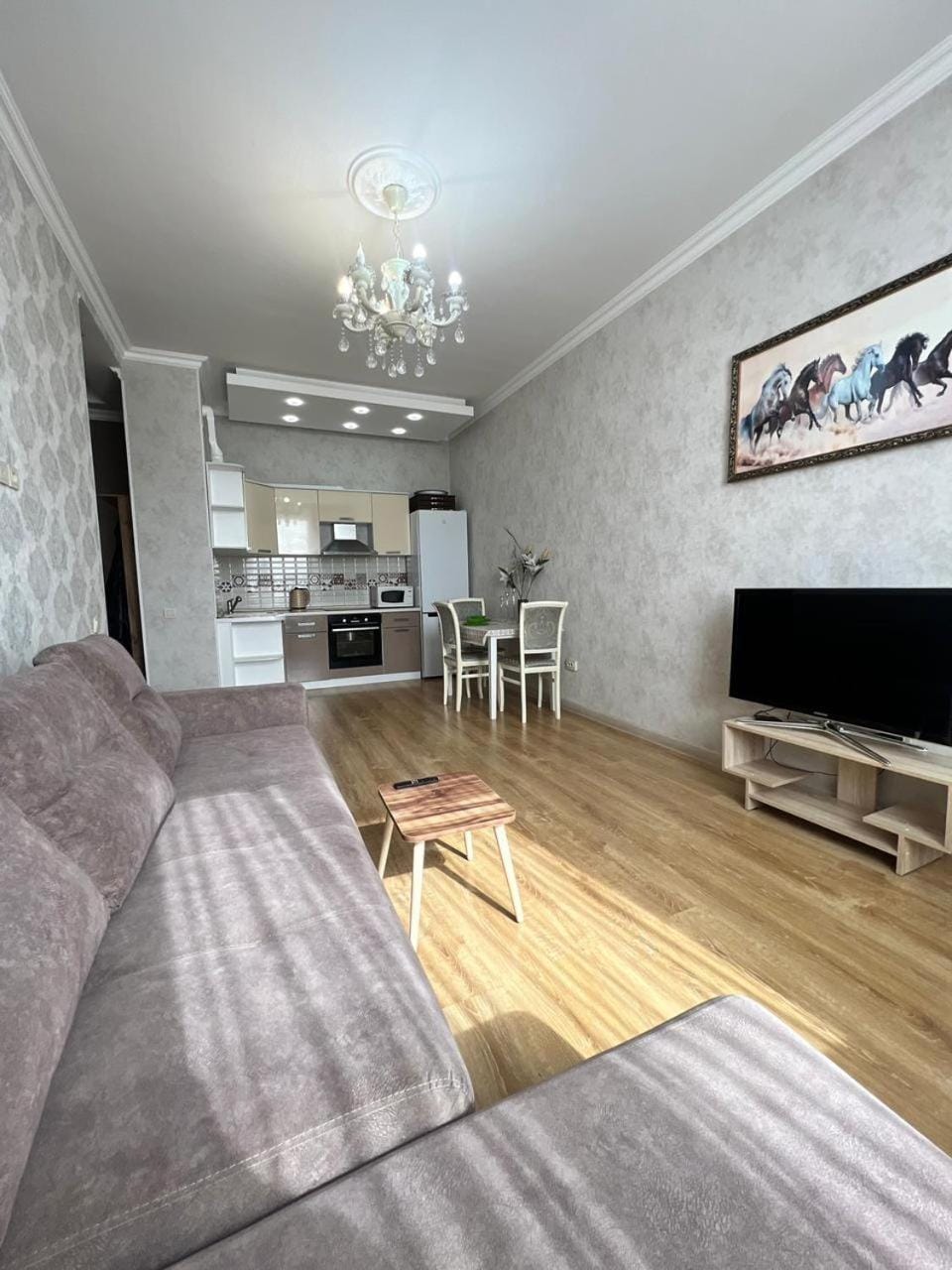 Евродвушка Expo Plaza Apartment in Kazakhstan