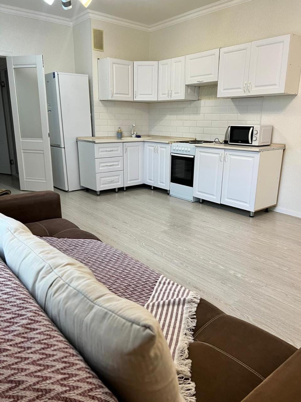 Евродвушка Only Sun & Moon у Экспо Apartment in Kazakhstan
