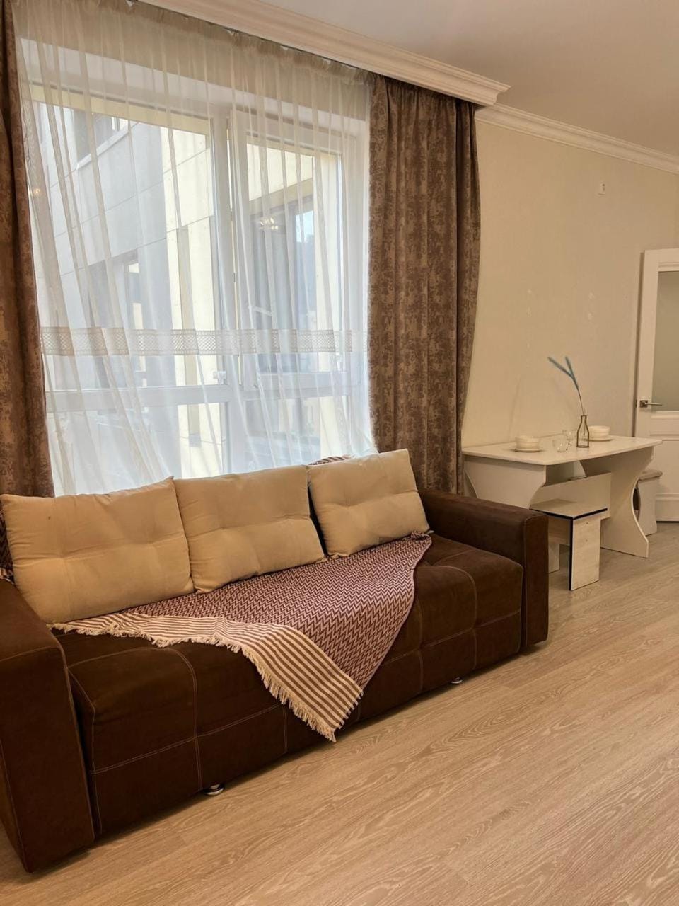 Евродвушка Only Sun & Moon у Экспо Apartment in Kazakhstan