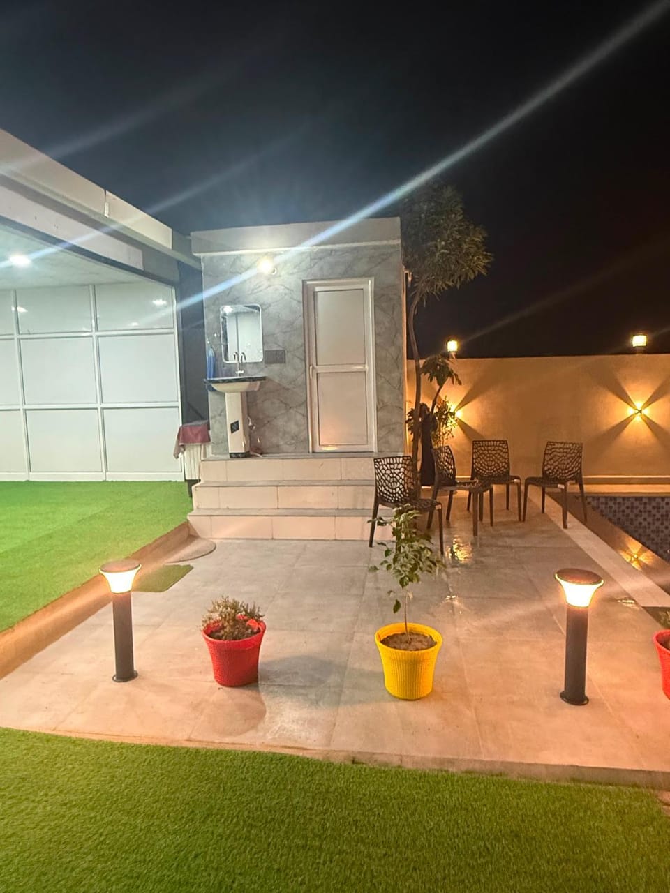 Vidyansh Farms Private Pool Farmstay Villa in Jaipur