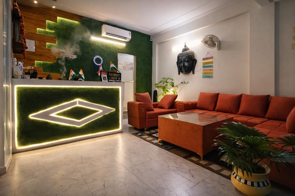 Lobby or reception