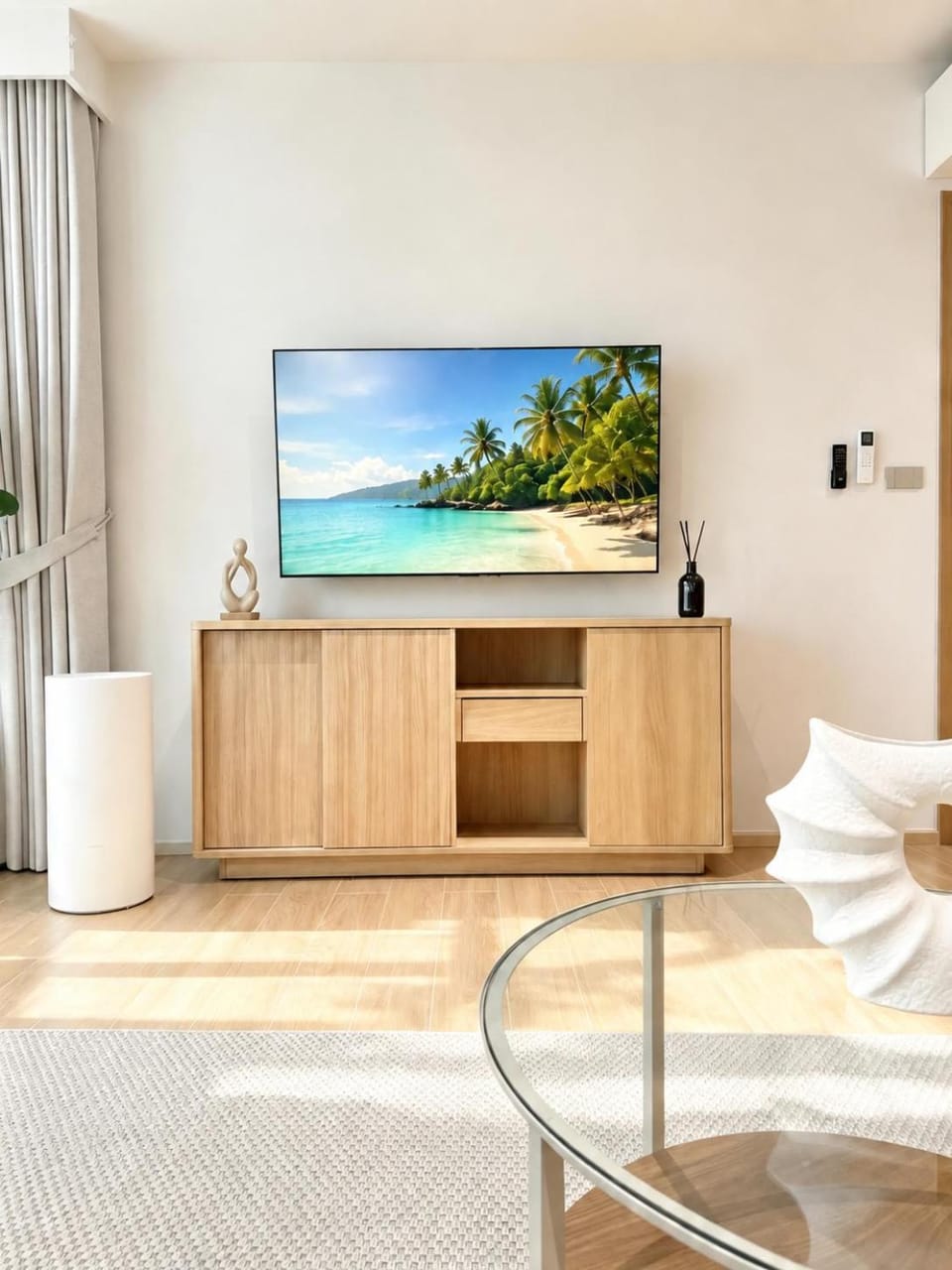 Designer apartments Laguna Beachside Apartment in Choeng Thale