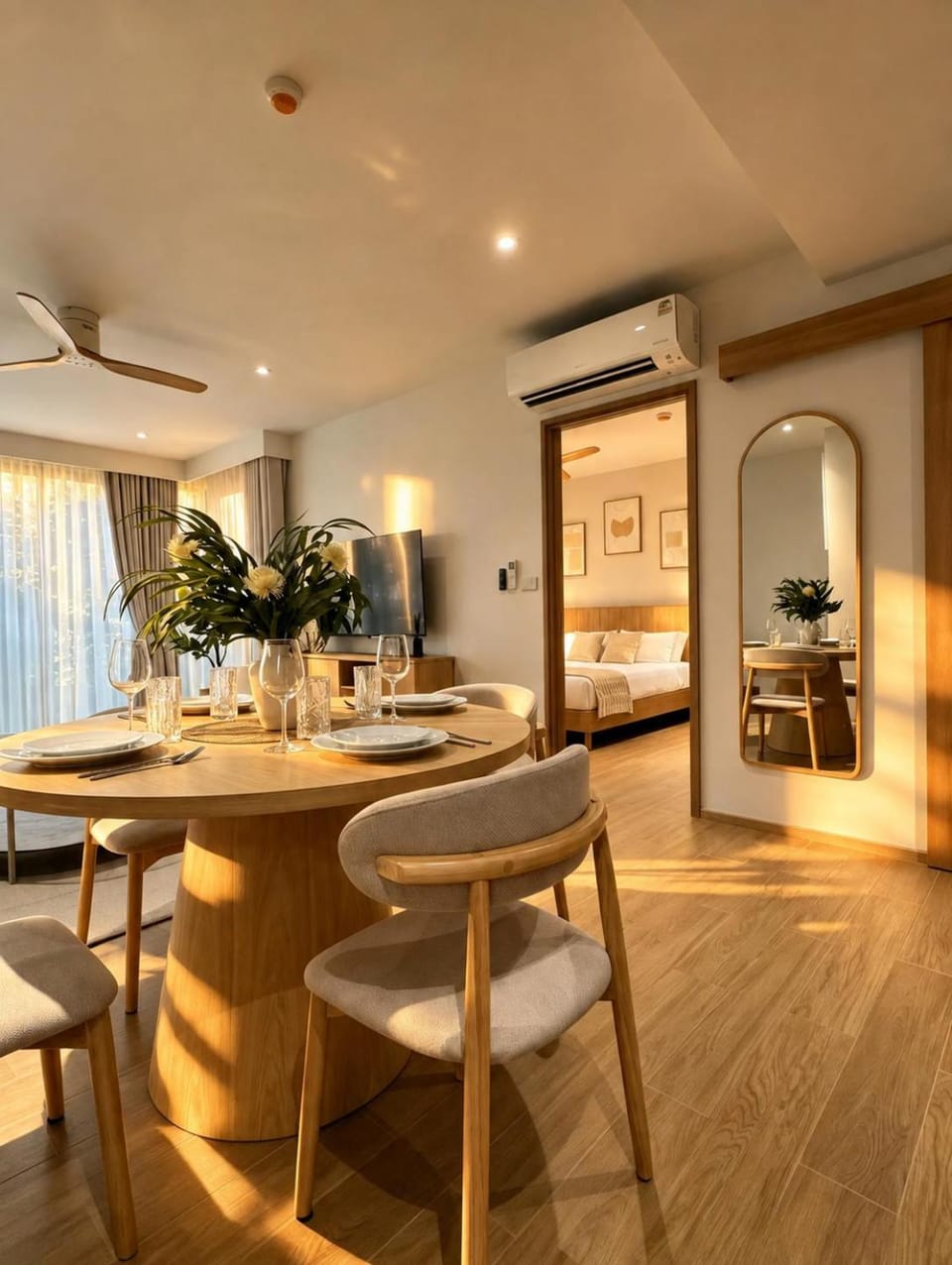 Designer apartments Laguna Beachside Apartment in Choeng Thale