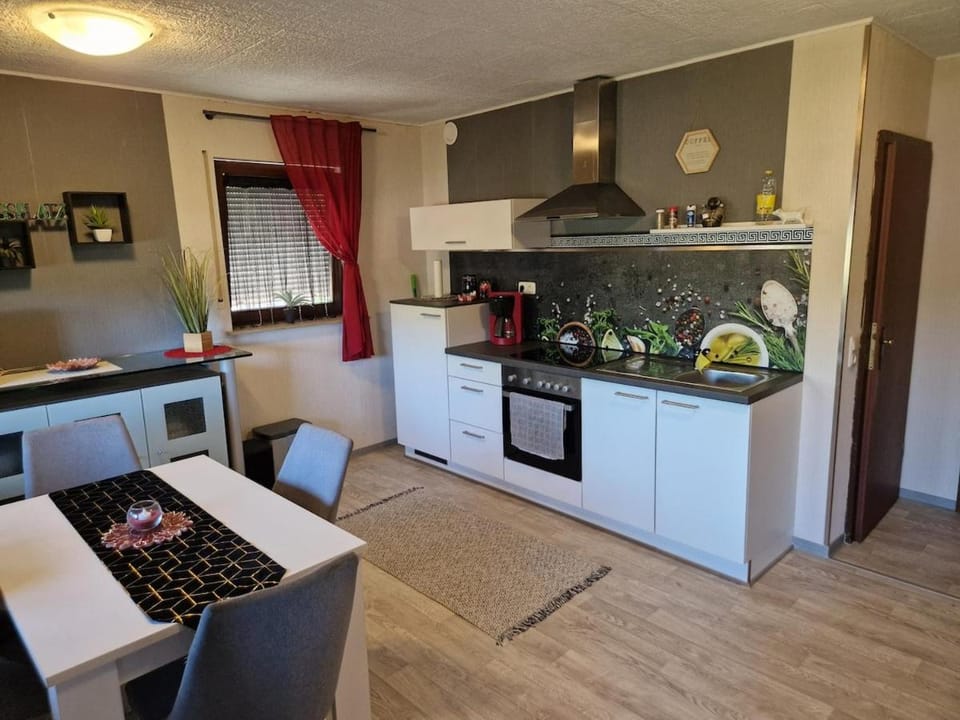 Spessartnest-Panoramablick Apartment in Hesse