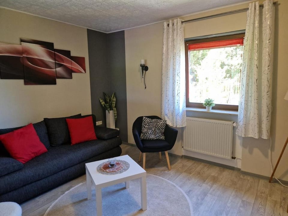 Spessartnest-Panoramablick Apartment in Hesse
